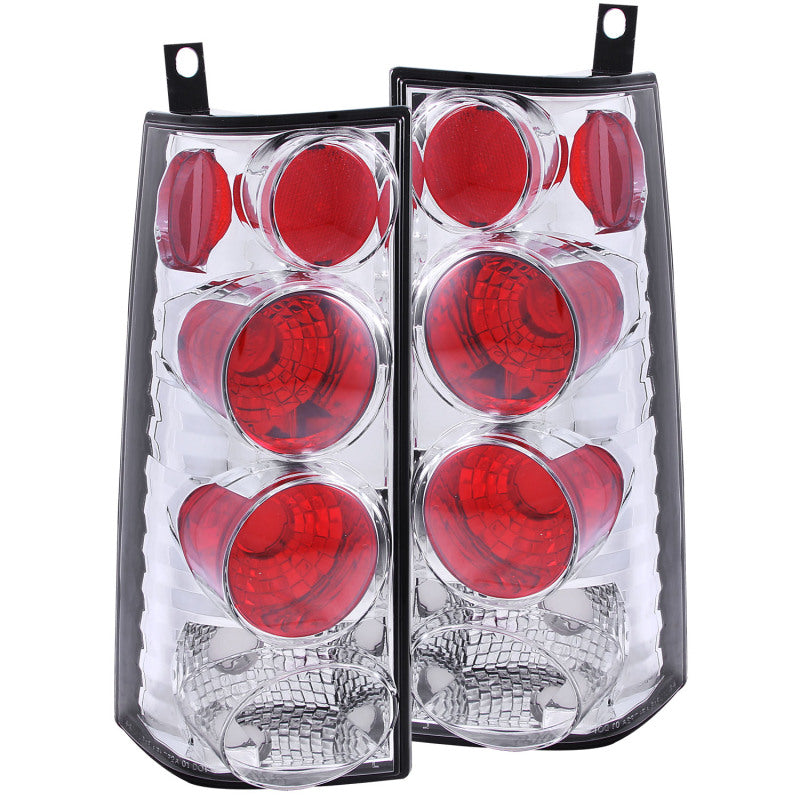 ANZO 2003-2015 Chevrolet Express luces traseras cromadas