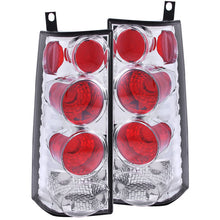 Cargar imagen en el visor de la galería, ANZO 2003-2015 Chevrolet Express luces traseras cromadas
