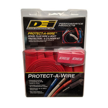 Load image into Gallery viewer, DEI Protect-A-Boot and Wire Kit 8 Cylinder - Red