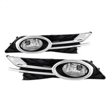 Cargar imagen en el visor de la galería, Spyder Honda Odyssey 2015-2016 OEM Fog Light W/Switch- Clear FL-CL-HODY2014-C