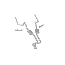 Cargar imagen en el visor de la galería, MagnaFlow SYS C/B 84-87 Buick Regal V6 3.8L Turbocharged SS 2.5in Street Series Dual Split Rear Exit