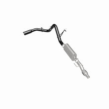 Cargar imagen en el visor de la galería, MagnaFlow SYS Cat-Back 11-14 Ford F-150 3.5L V6 EcoBoost 3in Black Single Side Exit Rear 3 Tip