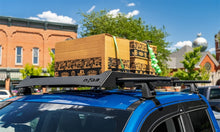 Cargar imagen en el visor de la galería, N-Fab Universal Roof Rack (Small 34.25 - 34 Width) - Tex. Black