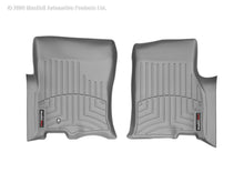 Cargar imagen en el visor de la galería, WeatherTech 07+ Ford Expedition Front FloorLiner - Grey