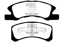 Cargar imagen en el visor de la galería, EBC 14+ Mitsubishi Mirage 1.2 Ultimax2 Front Brake Pads