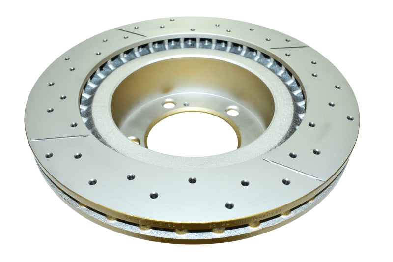 DBA 08+ Toyota Sienna Serie 200 Rotor delantero de serie Street perforado y ranurado