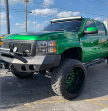 Cargar imagen en el visor de la galería, Road Armor 08-13 Chevy 1500 Stealth parachoques delantero con protector pre-runner - Tex Blk