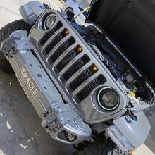 Cargar imagen en el visor de la galería, Oracle Pre-Runner Style LED Grille Kit for Jeep Gladiator JT - Amber SEE WARRANTY