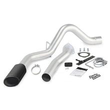 Load image into Gallery viewer, Banks Power 07-10 Chev 6.6L LMM ECSB-CCLB Monster Exhaust System - SS Single Exhaust w/ Black Tip