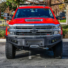 Cargar imagen en el visor de la galería, Westin 16-18 Chevrolet Silverado 1500 Pro-Series Front Bumper - Textured Black