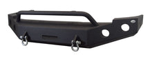 Cargar imagen en el visor de la galería, Parachoques delantero DV8 Offroad 07-13 Chevrolet Silverado 1500 - Recubrimiento en polvo negro
