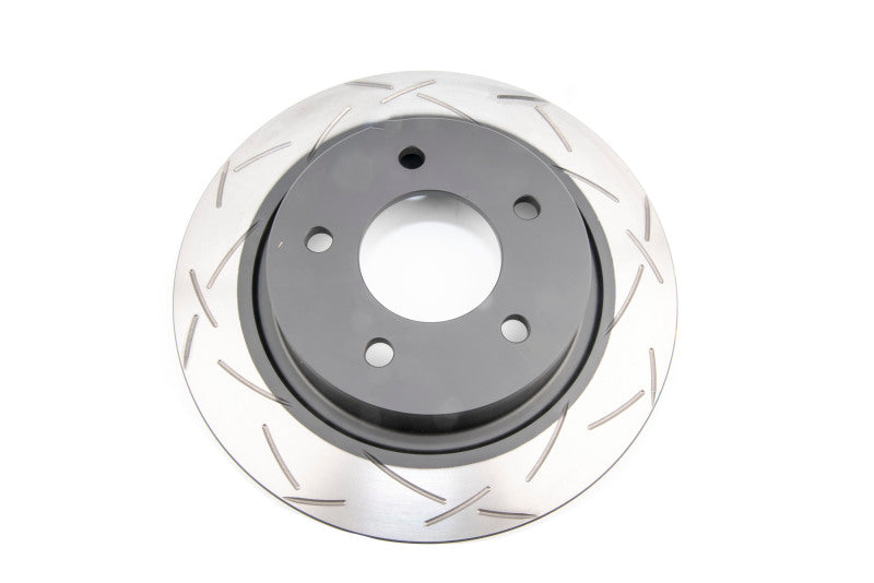 DBA 04-05 Mazda 3 2.3L / 06+ MazdaSpeed3 Rotor trasero ranurado serie 4000