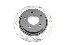 Cargar imagen en el visor de la galería, DBA 04-05 Mazda 3 2.3L / 06+ MazdaSpeed3 Rotor trasero ranurado serie 4000