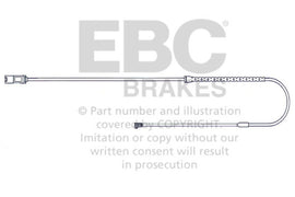 EBC 2010-2014 BMW X5 3.0L Turbo Cables de desgaste traseros