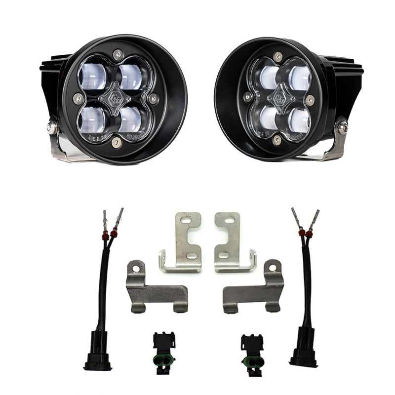 Baja Designs 12-21 Toyota Tacoma/Tundra/4Runner (Excl Limited) Squadron-R Kit de luces antiniebla de bolsillo