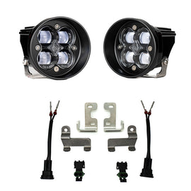 Baja Designs 12-21 Toyota Tacoma/Tundra/4Runner (Excl Limited) Squadron-R Kit de luces antiniebla de bolsillo
