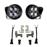 Baja Designs 12-21 Toyota Tacoma/Tundra/4Runner (Excl Limited) Squadron-R Kit de luces antiniebla de bolsillo