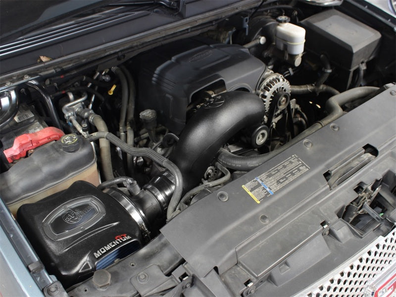 Sistema de admisión aFe Momentum GT Stage-2 Si PRO 5R Camiones/SUV ​​GM V8 4.8L/5.3L/6.0L/6.2L (GMT900) Elect