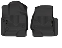 Cargar imagen en el visor de la galería, Husky Liners 18-22 Ford Expedition WeatherBeater Revestimientos de piso delantero negros