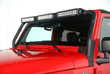Cargar imagen en el visor de la galería, Rugged Ridge 07-18 Jeep Wrangler JK Windshield LED Light Bar