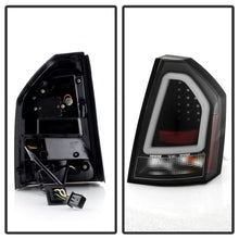 Cargar imagen en el visor de la galería, Spyder Chrysler 300C 08-10 V2 Light Bar LED Tail Lights - Black ALT-YD-C308V2-LED-BK