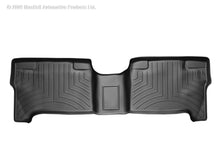 Cargar imagen en el visor de la galería, WeatherTech 04-06 Toyota Tundra Double Cab Rear FloorLiner - Black