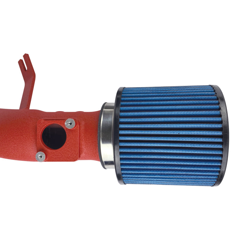 Injen 17-20 Honda Civic Si L4 1.5L Turbo Wrinkled Red SP Entrada de Ram corta