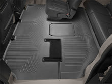 Cargar imagen en el visor de la galería, WeatherTech 15-20 Audi A3 (Sedan) / 15-20 S3 (Incl 17-20 RS3) Rear FloorLiner HP - Black (2pc Liner)