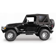 Cargar imagen en el visor de la galería, Rampage 1997-2006 Jeep Wrangler(TJ) Parte superior completa - Diamante negro