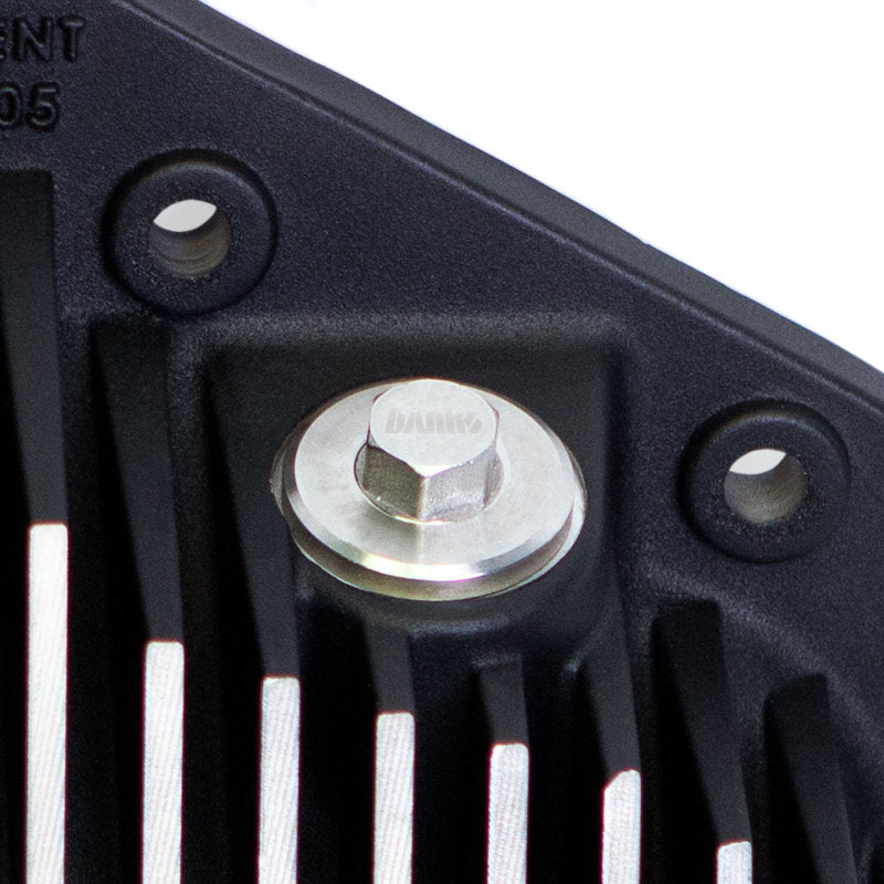 Banks Power 01-18 GM / RAM Kit de cubierta diferencial negra 11.5/11.8-14 perno