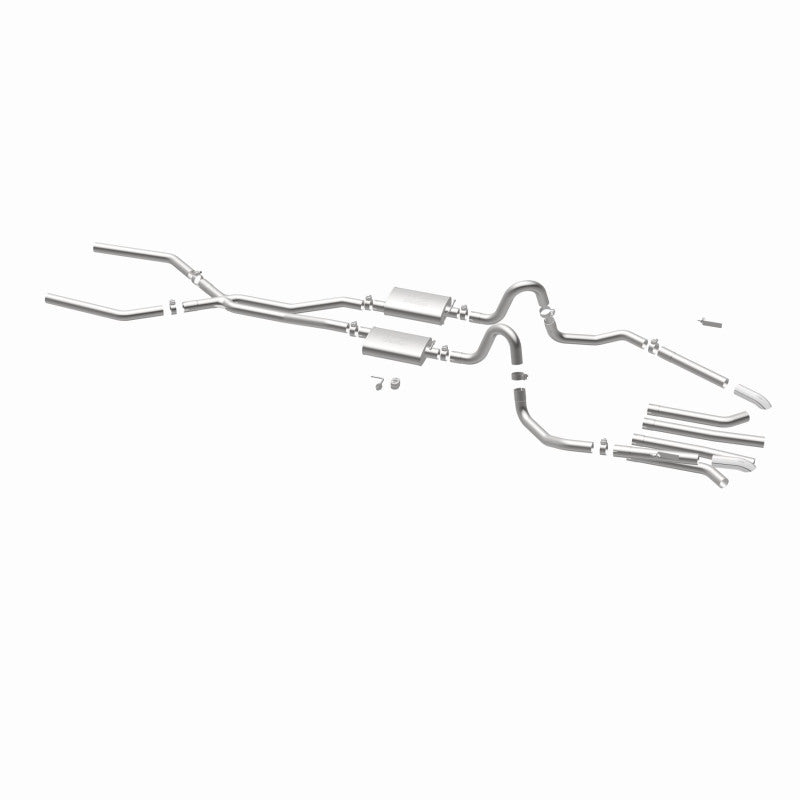 MagnaFlow Sys C/B 64-67 GM Cuerpo A