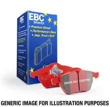 Cargar imagen en el visor de la galería, EBC 00-11 Chrysler PT Cruiser 2.4 Redstuff Front Brake Pads