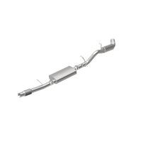 Cargar imagen en el visor de la galería, MagnaFlow SYS Cat-Back 2015 GMC Yukon XL Denali 3in Single Passenger Side Rear Ext. 4in Tip