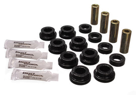Suspensión energética 89-95 Honda Civic/CRX / 93-97 Honda Del Sol (incluido VTEC) Control trasero negro A
