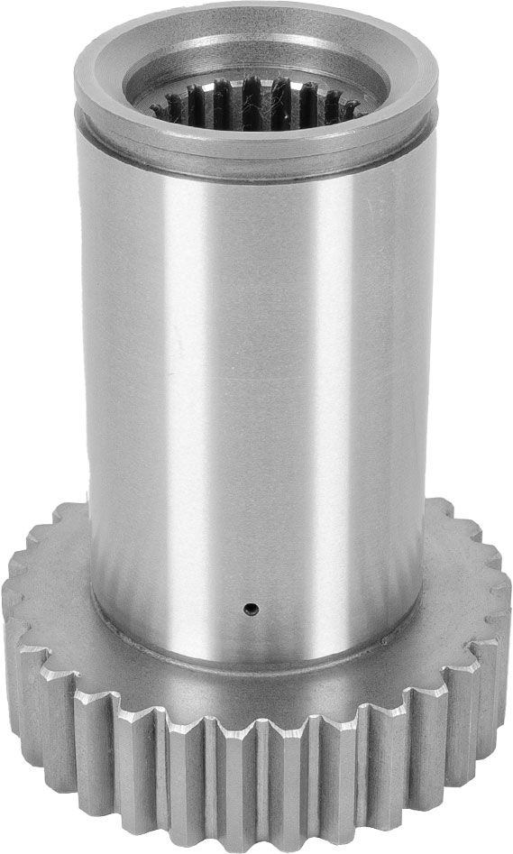 23-Spline Dual Case Coupler Trail Gear