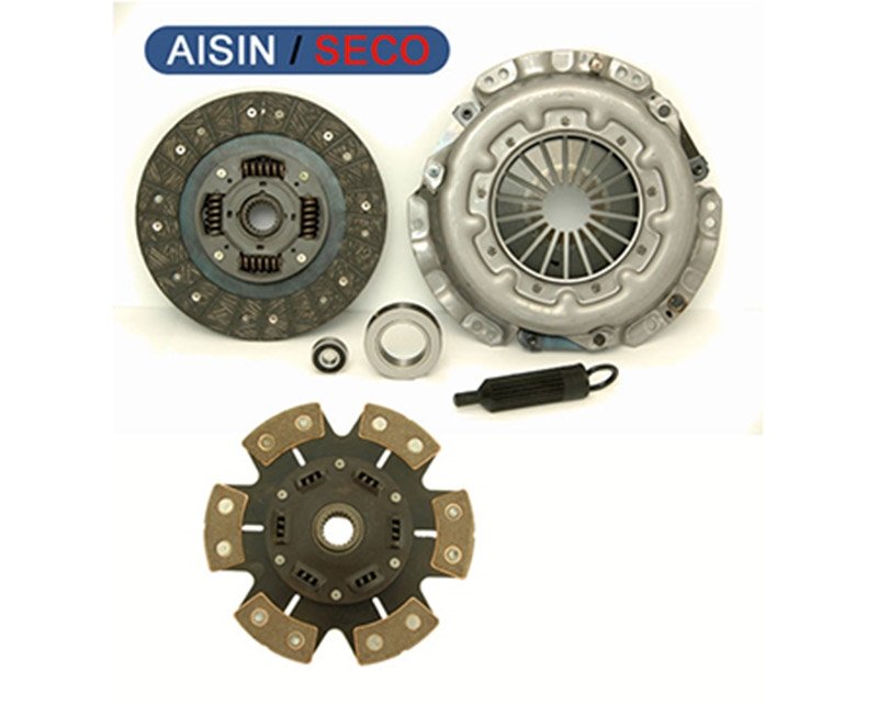 AISIN/SECO Clutch Kit Toyota Pickup 81-87 4Cyl Trail Gear