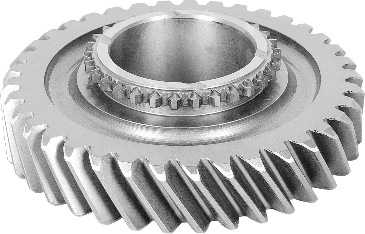 Trail-Creeper 2.28 Transfer Case Gear Set- 21-Spline Trail Gear