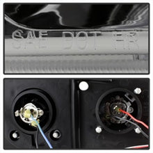 Cargar imagen en el visor de la galería, Spyder Chevy Silverado 1500 03-06 Projector Headlights LED Halo LED Ambr Reflctr Ch PRO-YD-CS03-AM-C