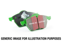 Cargar imagen en el visor de la galería, EBC 93-94 Eagle Talon 1.8 Greenstuff Rear Brake Pads