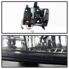 Cargar imagen en el visor de la galería, Spyder Chevy Suburban 1500 07-14 Projector Headlights LED Halo LED Blk Smke PRO-YD-CSUB07-HL-BSM