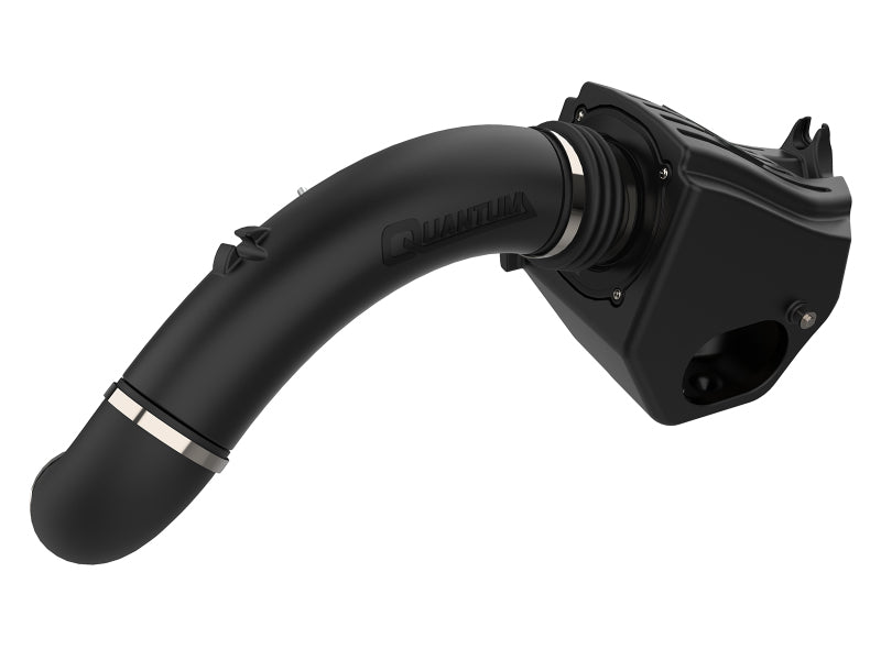 Sistema de admisión de aire frío aFe Quantum con Pro Dry S Media 15-19 Ford F-150 V8-5.0L