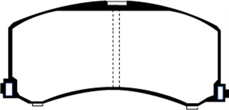 Pastillas de freno delanteras EBC 95-02 Suzuki Esteem Greenstuff
