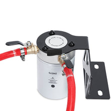 Cargar imagen en el visor de la galería, Mishimoto 08-10 Ford 6.4L Powerstroke Kit de filtración de refrigerante - Rojo