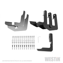 Cargar imagen en el visor de la galería, Westin 2015-2018 Ford F-150 SuperCab PRO TRAXX 5 barras de paso Nerf ovaladas, color negro