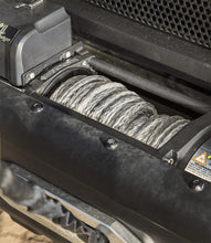 Load image into Gallery viewer, Rugged Ridge Synthetic Winch Line Dark Gray 25/64in x 94 Ft