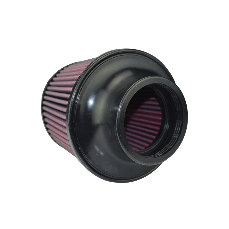 Filtro de aire de alto rendimiento Injen - Filtro negro 3.00 6 base / 5 alto / 5 superior