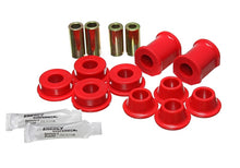 Cargar imagen en el visor de la galería, Energy Suspension 8/73-79 VW Super Beetle (Stamped) Red Front Control Arm Bushing Set