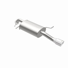 Cargar imagen en el visor de la galería, MagnaFlow 11-13 Mazda 2 1.5L Escape de rendimiento con respaldo de acero inoxidable y salida trasera única