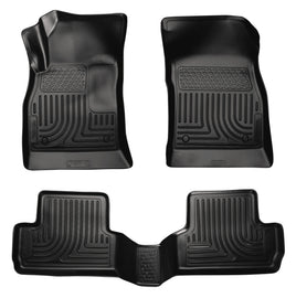 Husky Liners 2012 Buick Verano WeatherBeater Combo Revestimientos de piso negros