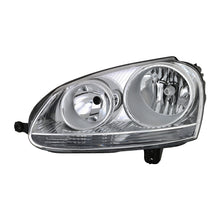 Cargar imagen en el visor de la galería, xTune Volkswagen Golf 06-09 Driver Side Headlight - OEM Left Black HD-JH-TCOL14-OE-R